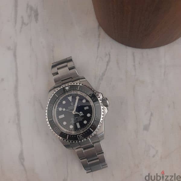 Rolex  deep sea dweller bleu  whatsapp 01118659401 4