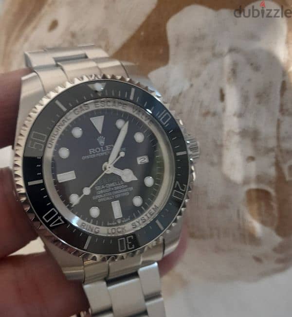 Rolex  deep sea dweller bleu  whatsapp 01118659401 5