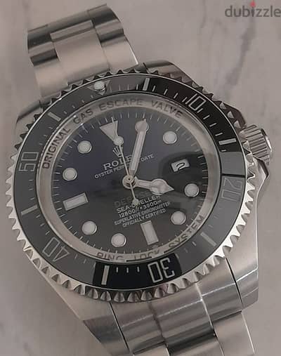 Rolex  deep sea dweller bleu