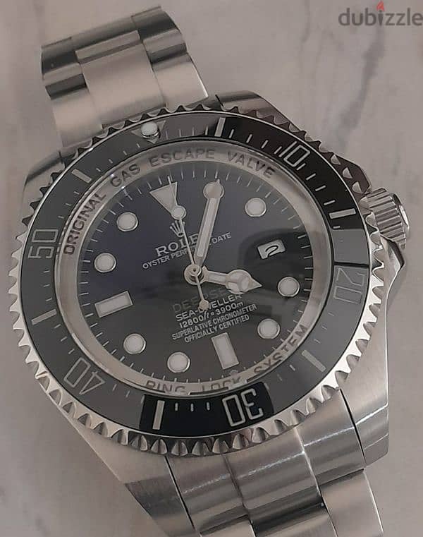 Rolex  deep sea dweller bleu  whatsapp 01118659401 6