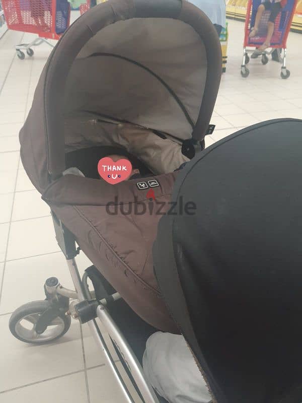 twin baby stroller zoom 2