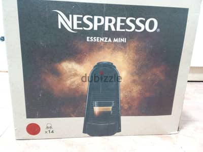 ماكينة قهوة نسبريسو Nespresso ESSENZA MINI