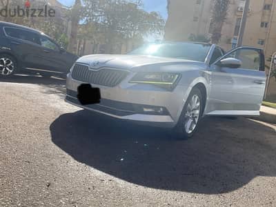 Skoda Superb 2018