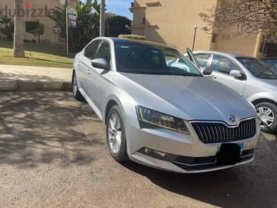 Skoda Superb 2018