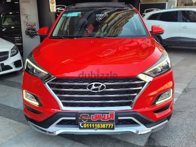 هيونداي توسان 2020 Hyundai Tucson فبريكه بالكامل توب لاين