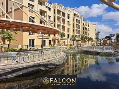 Two-bedroom apartment with installments over 12 years in Sarai Compound, next to Madinaty and 10 minutes from the Fifth Settlement