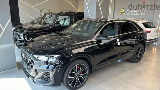 Audi Q8 sline plus