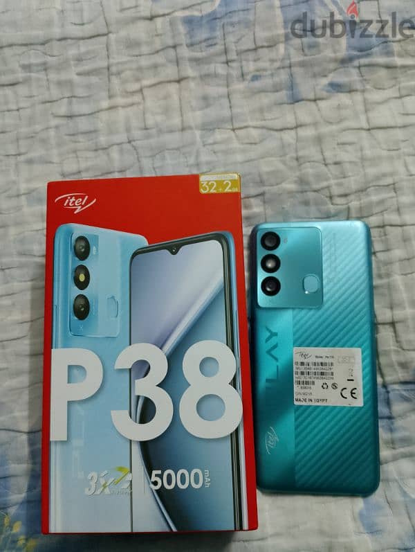 موبيل itel p38 2