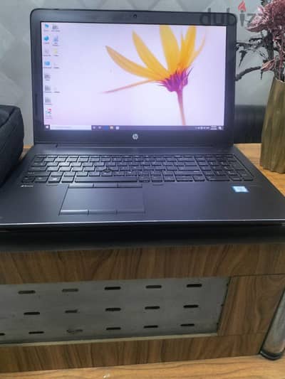 Hp zbook g3 core i7  جيل سادس رام 16 هارد ssd  بكارتين نيفيديا للألعاب