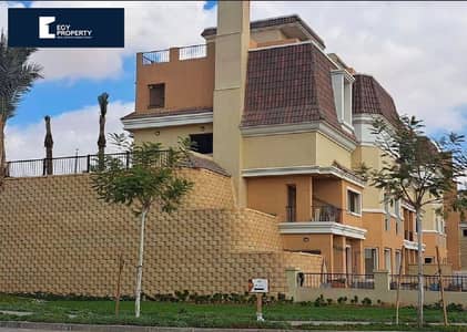 500,000 DownPayment Apartment for Sale in Sarai -New Cairo with instalments Over 12 Years