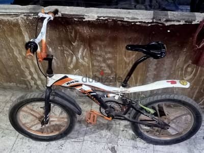 عجله BMX هيكل حديد تم تقليل السعر لسرعه البيع