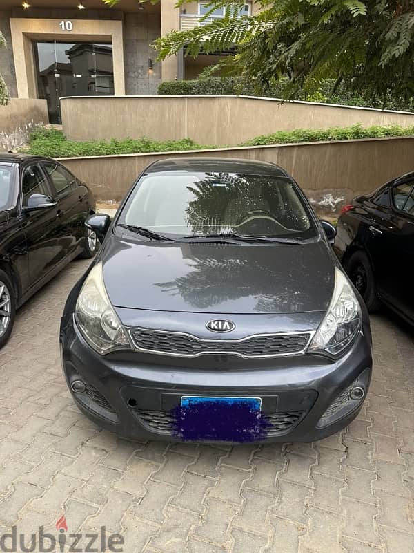 Kia Rio 2014 0