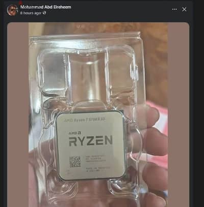 AMD ryzen 5700x3d