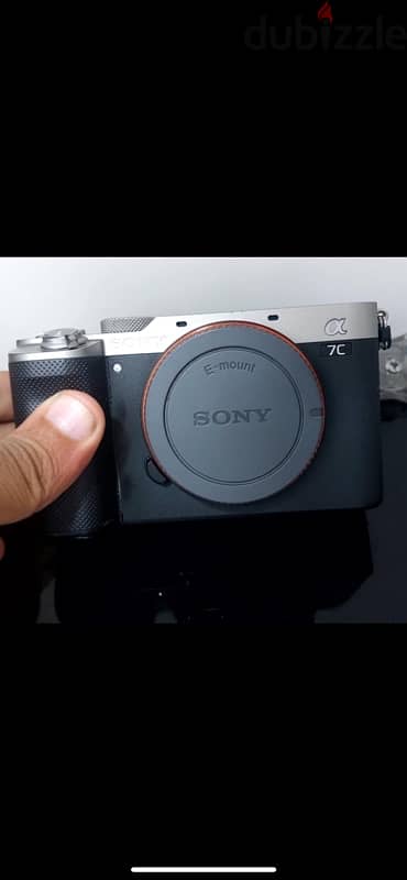 sony a7c like new كاميره سوني  الفا سفن سي