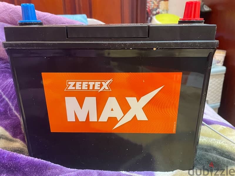 بطارية zeetex max 45ah 4