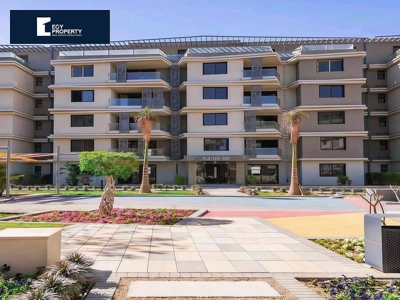 Apartment For Sale With Prime Location In the Most prime Compound in 6th October with Installments In Badya | Palm Hills Own Now !! 0