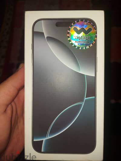 Iphone 16 Pro max White titanium 256GB