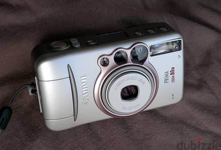 Canon PRIMA zoom 80u Film Camera