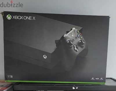 xbox one x استعمال خفيف