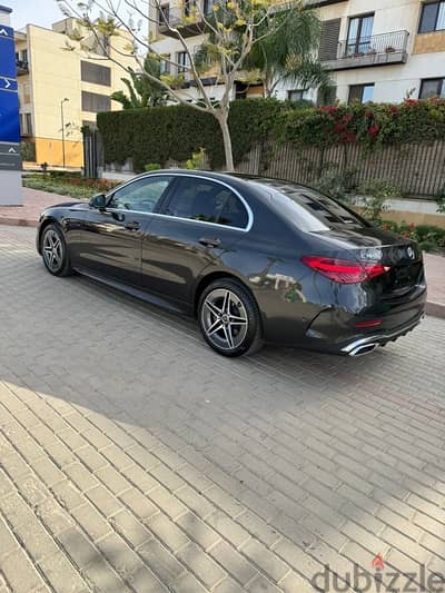 Mercedes-Benz C180 AMG 2023 توكيل /Wakel