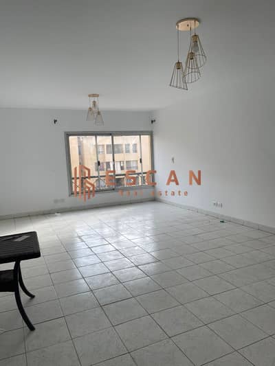 A new apartment is available for rent in Al-Rehab, in the third phase, near Gateway