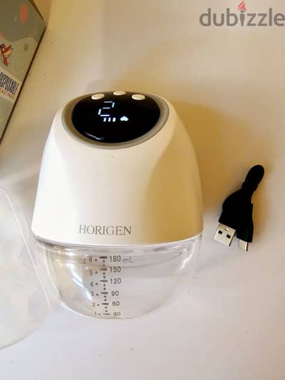 Horigen breast pump برست بمب