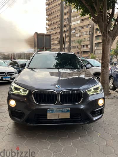 BMW X1 2019 Highline بي ام دبليو اكس وان