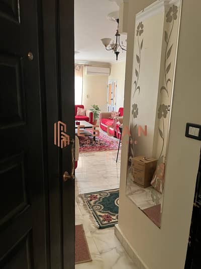 Apartment for hotel rent in a distinguished location and view, area 90 square meters in Al Rehab