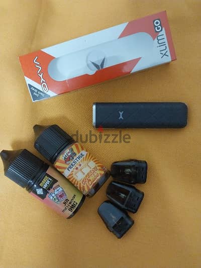 Vape Xlim GO | فيب اكسليم جو و معاها 3 كارتدج