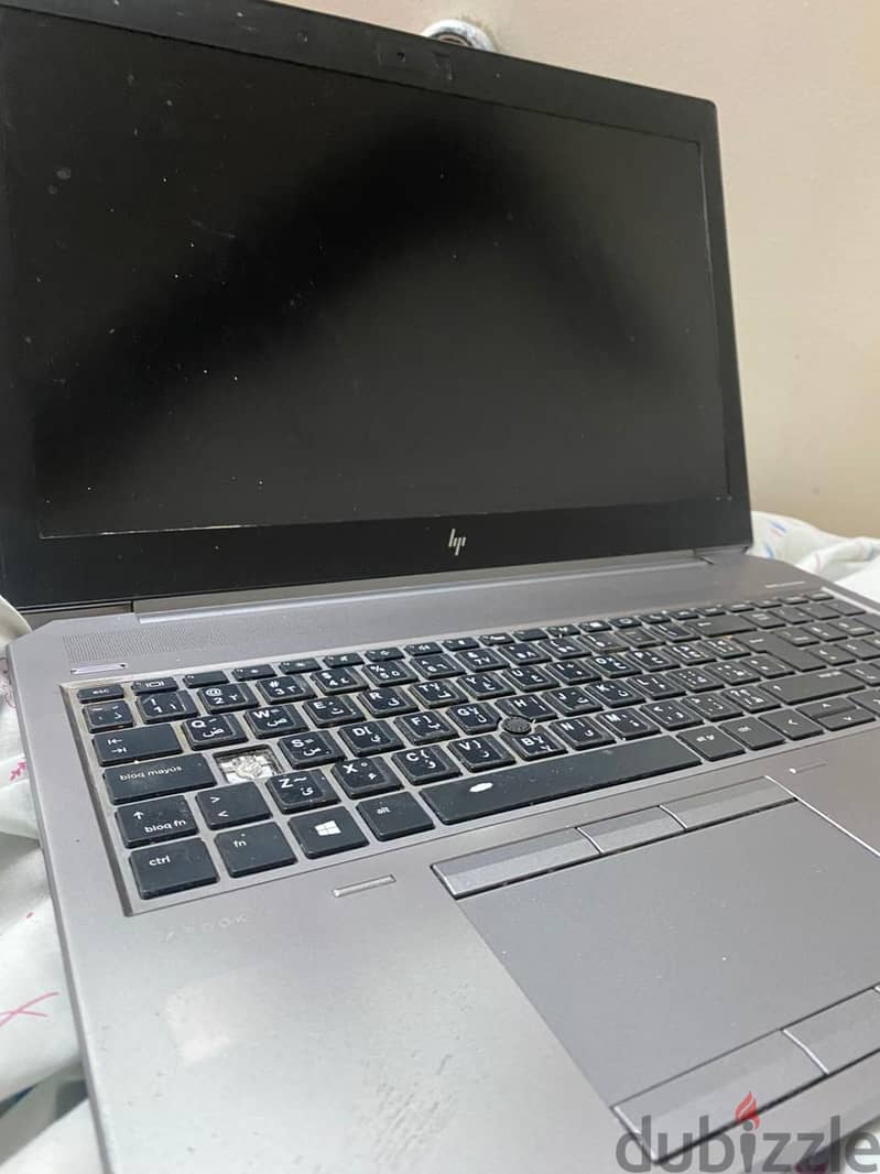 HP ZBook G5 - أقوى لابتوب للألعاب والبرامج الثقيلة  مواصفات جبارة وسعر 2