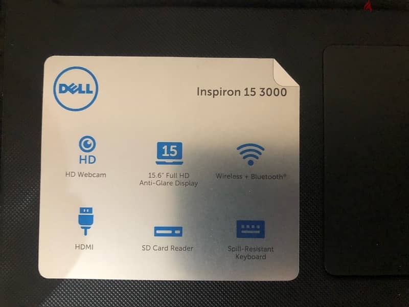 Dell Inspiron 15 3000 2