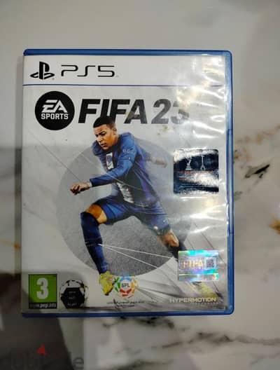 FIFA 23 Arabic/English ps5 edition used