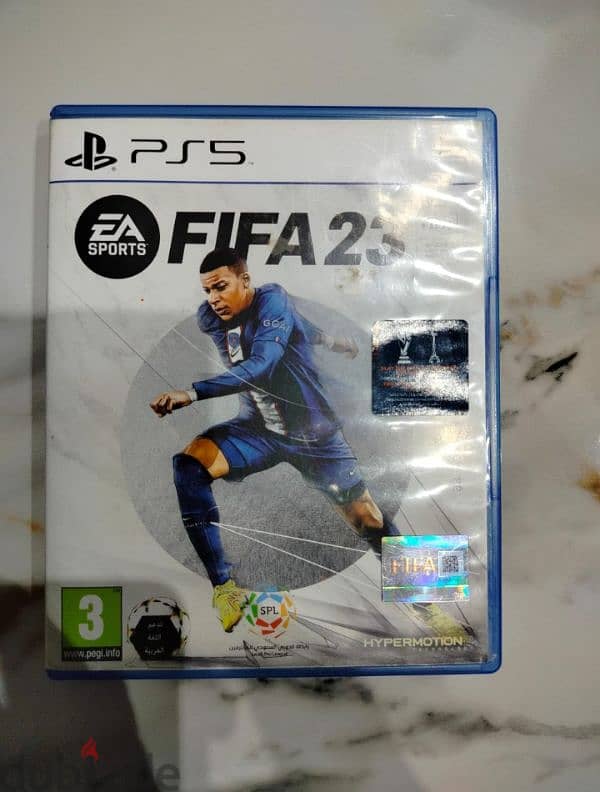 FIFA 23 Arabic/English ps5 edition used 0