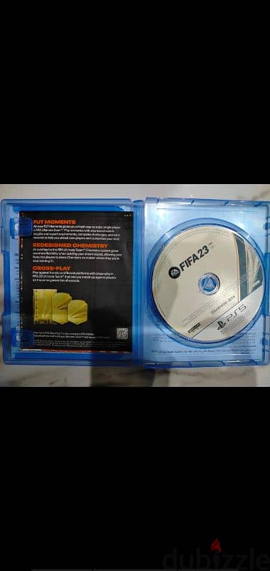 FIFA 23 Arabic/English ps5 edition used 1