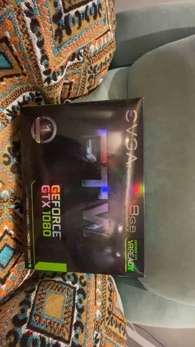 GTX 1080 8GB FTW EDITION