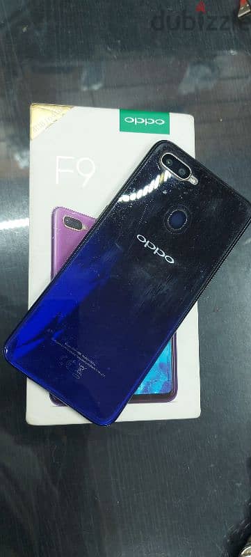 oppo F9 مساحه64 ورام 4