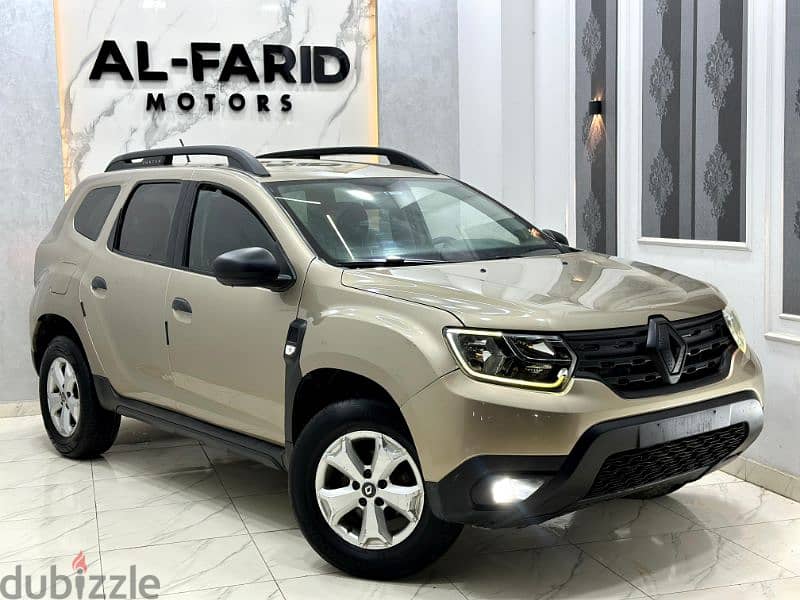 Renault Duster 2019 هاي لاين كسر زيرو 0