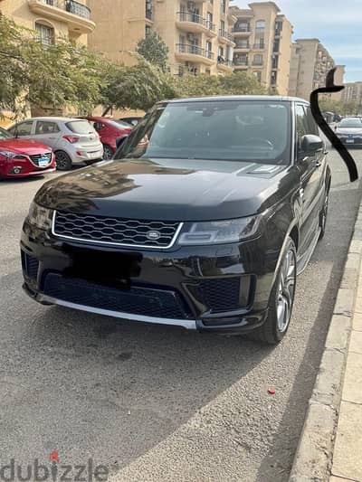 Land Rover Range Rover Sport 2021