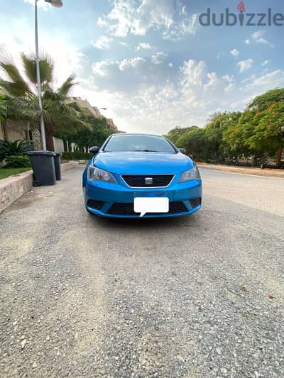 سيارة سيات ابيزا للإيجار seat Ibiza for rent