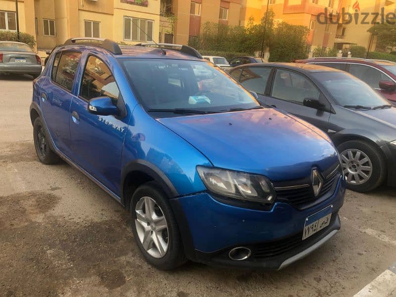 Renault Sandero Stepway 2017 0