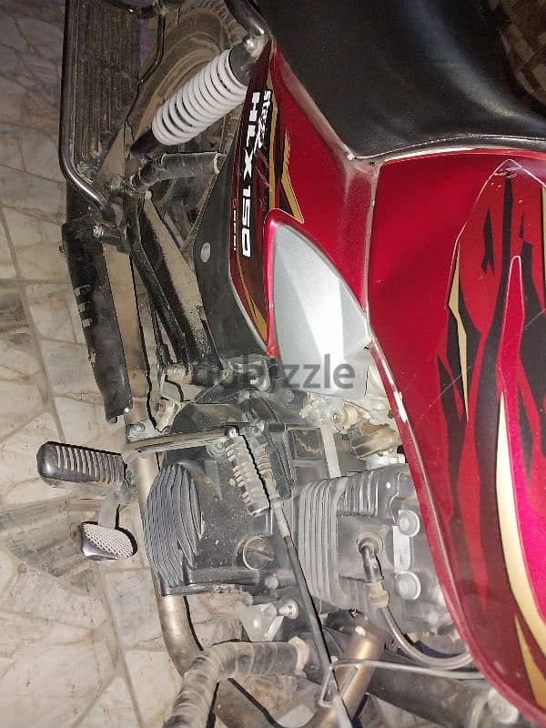 tvs 150cc hlx استعمال علي الرايق يتلحق يمتلحقش 0