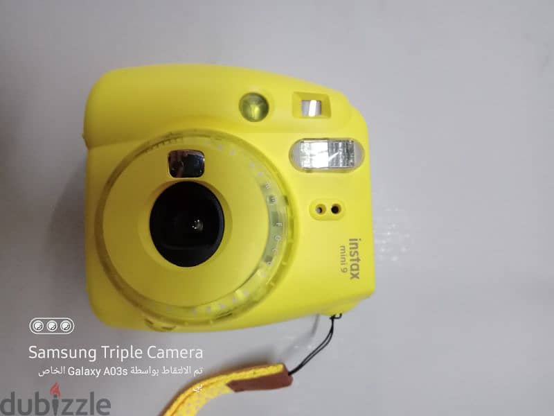 كاميرا فورية   instax mini 9 1