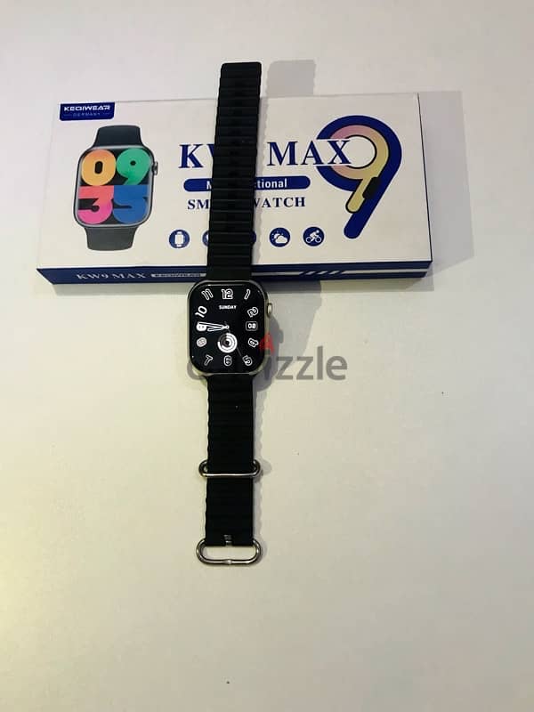 smart watch KW9MAX 3