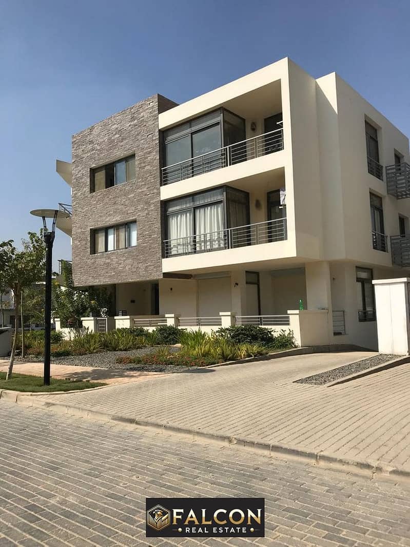 Garden Duplex 208m Prime Location For Sale In Taj City New Cairo With Installments 12 Years 0