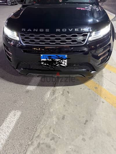 Range Rover Evoque 2023