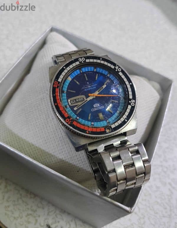 ساعة Seiko 5 Sports (1969) (Ref. 6119-6050) "Regatta" 2