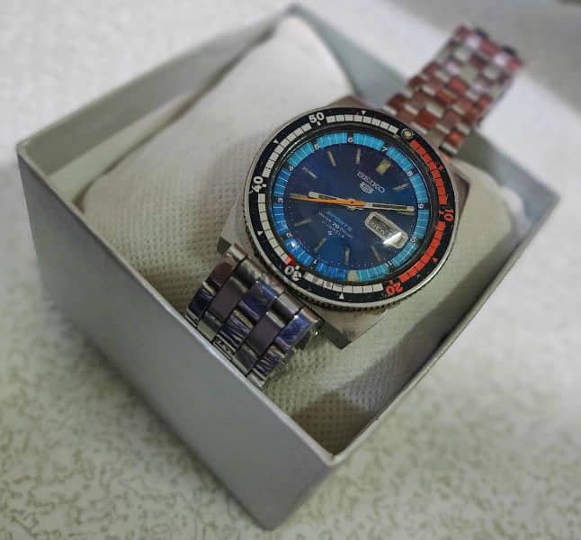 ساعة Seiko 5 Sports (1969) (Ref. 6119-6050) "Regatta" 0