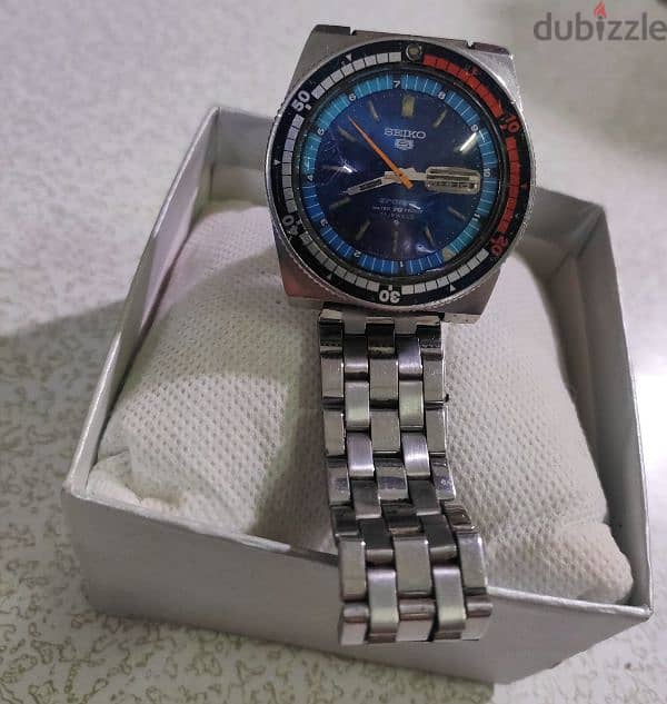 ساعة Seiko 5 Sports (1969) (Ref. 6119-6050) "Regatta" 4