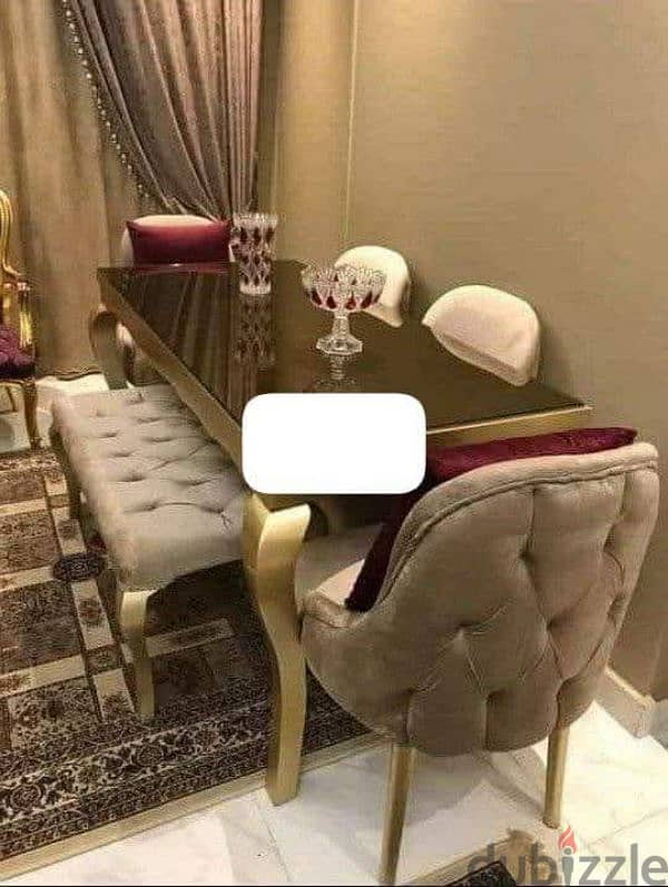 سفره مودرن بسعر لقطه جاهزين عالتحميل فوررررى كل حاجة وليها سعرها 6