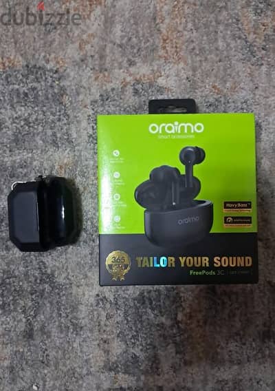 Oraimo freepods 3c with cover